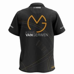 2026 Michael van Gerwen Dartshirt Official dart competition jersey Summer Sports Men's T-Shirt Children's Clothing Tee