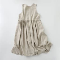 2026 New Women's Cotton Linen Sleeveless Dress Casual Button Down Loose Midi Dresses for Summer Women's Casual Dresses