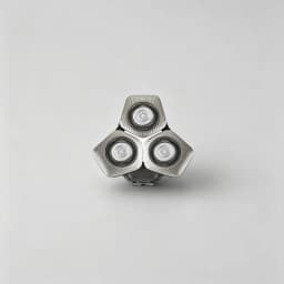 SH71/50 Replacement Shaving Heads Compatible with Phili*s Series S5000 (S5XXX) & S7000 (S7XXX) Shavers-Fits SH60/70 & SH70/70