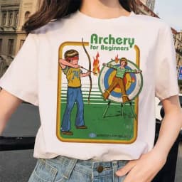 Lets Summon Demons Aesthetics T Shirt Women Summer Casual Harajuku Cartoon Print Satan Short Sleeve Tops Camiseta Mujer