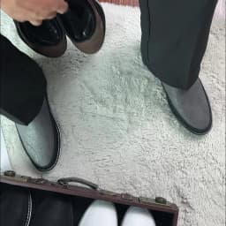 Men's Fashionable Comfortable Slip-On Loafers Anti-Slip Soft Bottom Casual Shoes Leather Slip-On Boots-1983