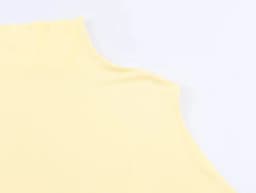 KONDALA Holiday Sexy Chic Women Top Yelllow Asymmetrical Pullover Top Fashion 2026 Spring Summer Party Night Out Female Top Y2k
