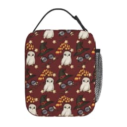 Insulated Lunch Box Harries Movie P-Potters Magic World Merch Storage Food Box New Arrival Thermal Cooler Lunch Box For Picnic