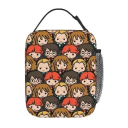 Insulated Lunch Box Harries Movie P-Potters Magic World Merch Storage Food Box New Arrival Thermal Cooler Lunch Box For Picnic