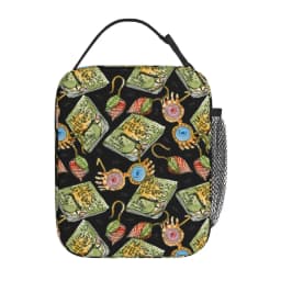 Insulated Lunch Box Harries Movie P-Potters Magic World Merch Storage Food Box New Arrival Thermal Cooler Lunch Box For Picnic