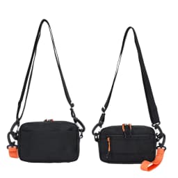 Outdoor Hiking Backpack - Lightweight Expandable Chest Bag for Men and Women - Includes Hiking Gear