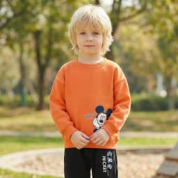 2026 Spring New Children's Sweatshirts Sets Boys O Neck Pullover and Long Pant Two Piece Suit Kids Thin Breathable Sport Sets