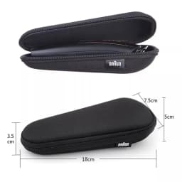 Braun Electric Shaver Storage Box Applicable Model: 330S 3020S 5090CC CT6cc WF1S 720s 7867cc 9030s 9040s 9050cc 340s Travel Box