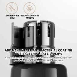 New Mijia Electric Nose Hair Trimmer Nose Hair Portable Rechargeable Nose Hair Trimmer Mini Trimmer Nostril Cleaner CN