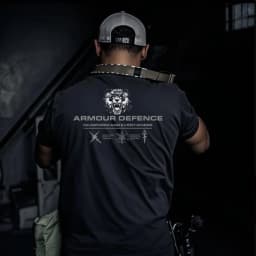 2026 Summer New Military-style Panda Series Printed T-shirt, Men's Retro Shoulder-length Round-neck Short-sleeved Top