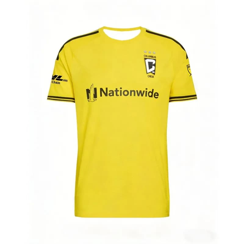 2026 New Outdoor Sportswear Columbus Crew Season 26 Home Sportswear Lightweight Breathable Speed Drying T-shirt Unisex