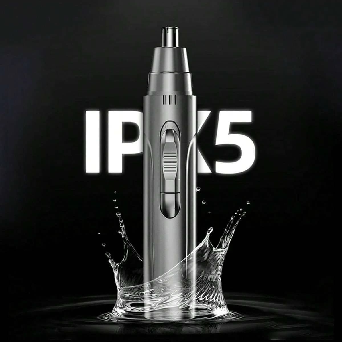 2026Men's Ear And Nose Trimmer Portable Nose Hair Trimmer - Painless Eyebrow And Facial Hair Removal Nose Trimmer