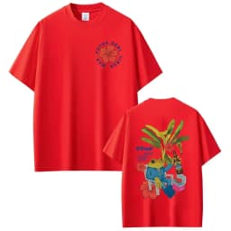 Rapper Bad Bunny T-shirt Debi Tirar Mas Fotos DTMF World Tour T Shirts Women Fashion Vintage Hip Hop T-shirts Streetwear