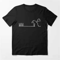 Osvaldo Cavandoli La Linea Cartoon Print TShirt Men Women Unisex Streetwear Fashion Tees Casual Shirt Basic Round Neck Tops