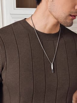 Summer Men Slim-fit Knitted T Shirt O Neck Solid Color Short Sleeve Casual Business Tees Trendy All-match Breathable Tops S-2XL