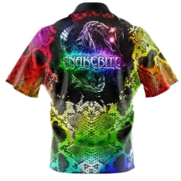Peter Wright RedYellow Snakebite Polo Shirt replica Darts Polo Shirt Sports Men's T-Shirt Kid's Clothing Tee Y2k Woman