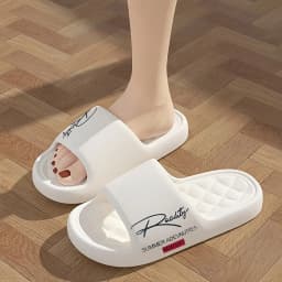 Women's Comfortable Slippers, Non-slip, Quick-drying, Quiet, Soft Sole, Bathroom & Home Wear, Casual, Made of EVA Material