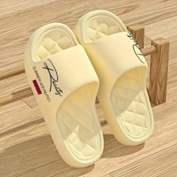 Women's Comfortable Slippers, Non-slip, Quick-drying, Quiet, Soft Sole, Bathroom & Home Wear, Casual, Made of EVA Material