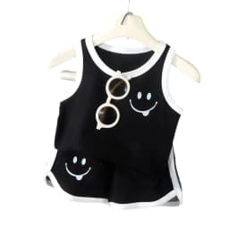 Children Sets Kids Clothes Boys Vest Suit Summer Children Clothing Cotton T-shirts Shorts Tanks Top Sleeveless