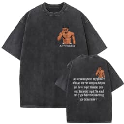 Vintage Washed XXXTentacion Music Album 2026 Print T Shirts Men's Women Hip Hop Fashion Cotton Short Sleeve T-shirts Streetwear