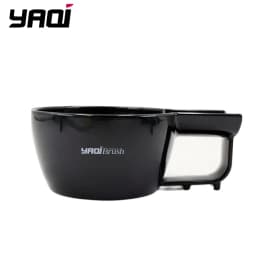 2026 YAQI 5 Colors High - Quality Plastic Shaving Bowl for Men - Stylish Beard Care Must have Grooming Accessory
