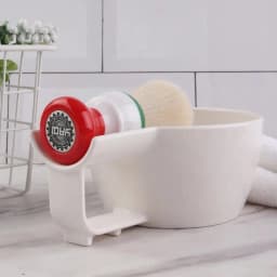 2026 YAQI 5 Colors High - Quality Plastic Shaving Bowl for Men - Stylish Beard Care Must have Grooming Accessory