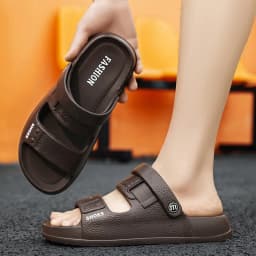 Men's Premium Summer Slippers Fashion Anti-slip Outdoor Beach Sandals 2026 New Soft Sole EVA Slides Thick Sole Casual slippers