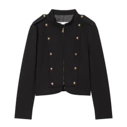 European and American style women's new fashion stripe slim-fit suit jacket and high-waisted pants set