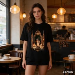 Melanie Martinez Tshirt Multiple Sizes HD Print Album Heads Graphic Cotton Loose Short Sleeve Unisex Streetwear Casual Gift