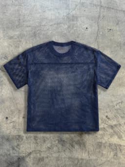 Men Mesh T Shirt Summer Casual Sport Short Sleeve Breathable 95 Print Loose Fit Streetwear for Daily Workout Outdoor Activities