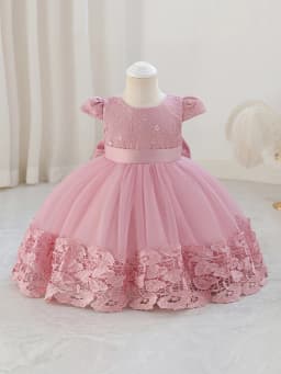 Children's Formal Dresses, Wedding Dresses, Princess-Style Dresses, Lace Dresses, Bow Dresses, Birthday Party Dresses