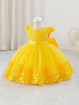 Children's Formal Dresses, Wedding Dresses, Princess-Style Dresses, Lace Dresses, Bow Dresses, Birthday Party Dresses