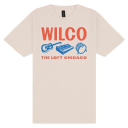 2026 Usa Rock Band Wilco Letter Graphic Men Women Cotton TShirt Streetwear Vintage Fashion Unisex Summer Casual Tee