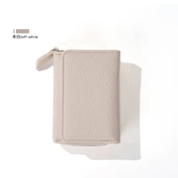Pomelo Best Trifold Small Wallet For Women RFID Blocking Faux Leather Slim Card Holder With Zipper Coin