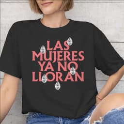 Men Women Shakira las mujeres ya no lloran world tour 2026 T Shirt 100% Cotton Print T-Shirt Clothing Outfits