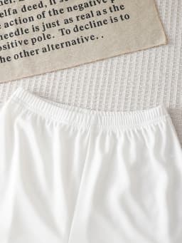 Kids Girls 2 Piece Solid White Short Sleeve T-Shirt & Shorts Set Casual Summer Loungewear Outfit