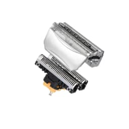 Silver 51s Replacement Foil Head Cutter Compatible for Braun 5 Electric Shaver wfs1 wfs2 510, 550, 560, 570cc, 590cc...