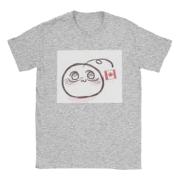 Couple T Shirt Hetalia Canada Mochi T Shirts Hipster Summer Tee Shirt Aesthetic Pure Cotton Clothes Plus Size