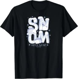 Pokémon - Snom Freeze The Day Ice and Bug Type T-Shirt S-6XL