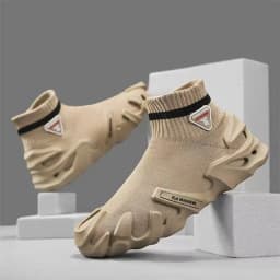 Men's breathable mesh soft soled comfortable sports shoes for summer, trendy and fashionable men's shoes