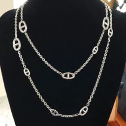 Minimalist Oval Link Chain Convertible Layered Necklace Waist Chain and Bag Accessory for Women's Fashion