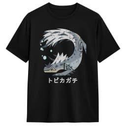 Monster Hunter T-Shirt Summer Fashion T-Shirts Cotton O Neck 4XL 5XL 6XL Top Tees Short-Sleeve Funny Tshirt