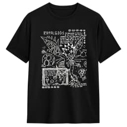 Monster Hunter T-Shirt Summer Fashion T-Shirts Cotton O Neck 4XL 5XL 6XL Top Tees Short-Sleeve Funny Tshirt