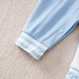 Baby Boy Romper Long Sleeve Tiger Letter T Embroidery Jumpsuit Newborn Baseball Style Casual Clothes 0-18M