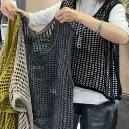 Hollowed-out Loose Suspender for Women Outer Sleeveless Knitting Camis Casual Vests Korean Cover Up Crop Vacation Office Tops