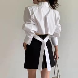 Spring Summer Casual Shirt Women Shirts Crop Tops Fashion Female Long Sleeve Solid Lace Up Blouse Office Lady White Shirts
