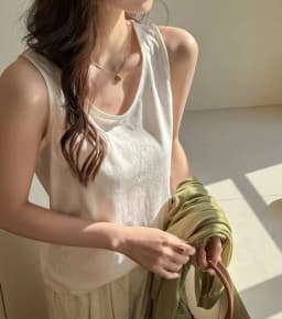 Female New Korean Loose Camisole Soft Summer All-Match Tank Top Casual Bottom Sleeveless Streetwear Sport Breathable Outerwear