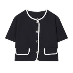 MUJER Button Crop Top Woman Vests Short Sleeve Tank Tops for Women Summer Casual Tops Women Holiday Tanks Camis Women's Top Vest