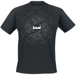 Eye Circle Tool T-Shirt Men Women Vintage Metal Rock Band Graphic Tee 100% Cotton Summer Streetwear Top