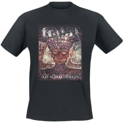 Eye Circle Tool T-Shirt Men Women Vintage Metal Rock Band Graphic Tee 100% Cotton Summer Streetwear Top